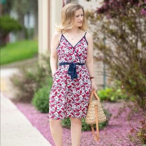 Vineyard Vines for Target Whale Floral Print Dress